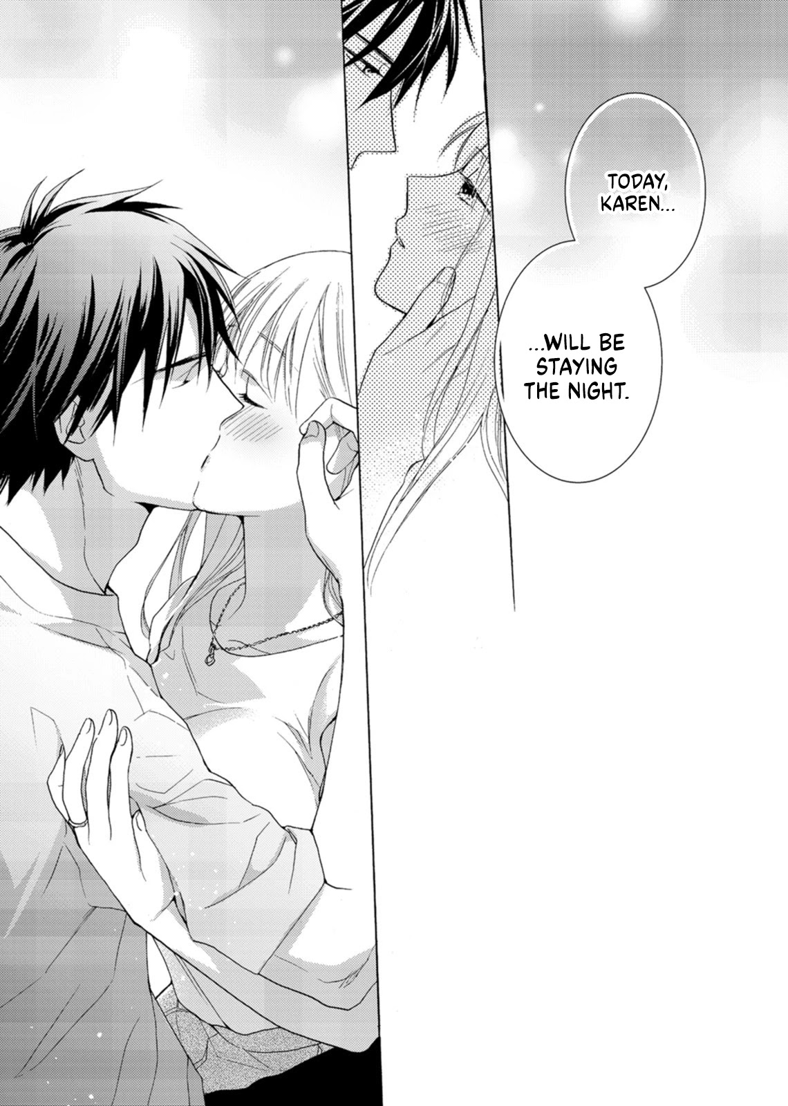Mitsunaga Ougo is Trying to Control Himself Chapter 8 page 34 - Chapter 8