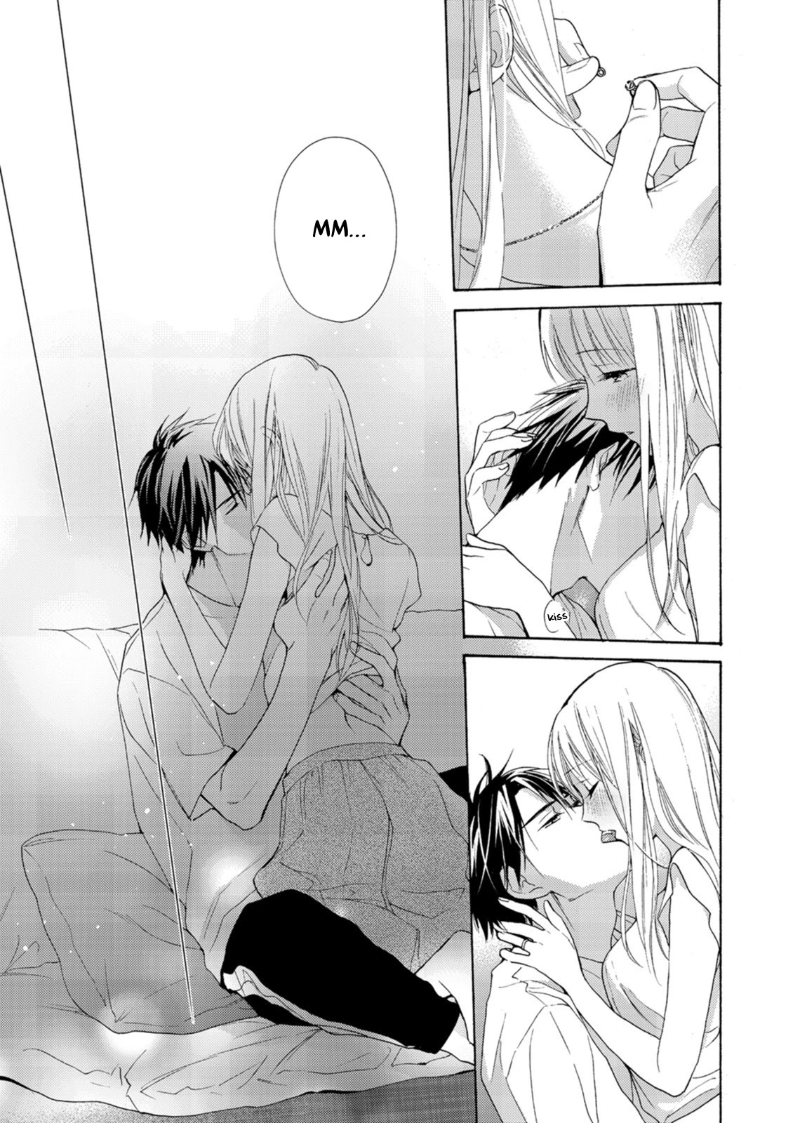 Mitsunaga Ougo is Trying to Control Himself Chapter 8 page 35 - Chapter 8