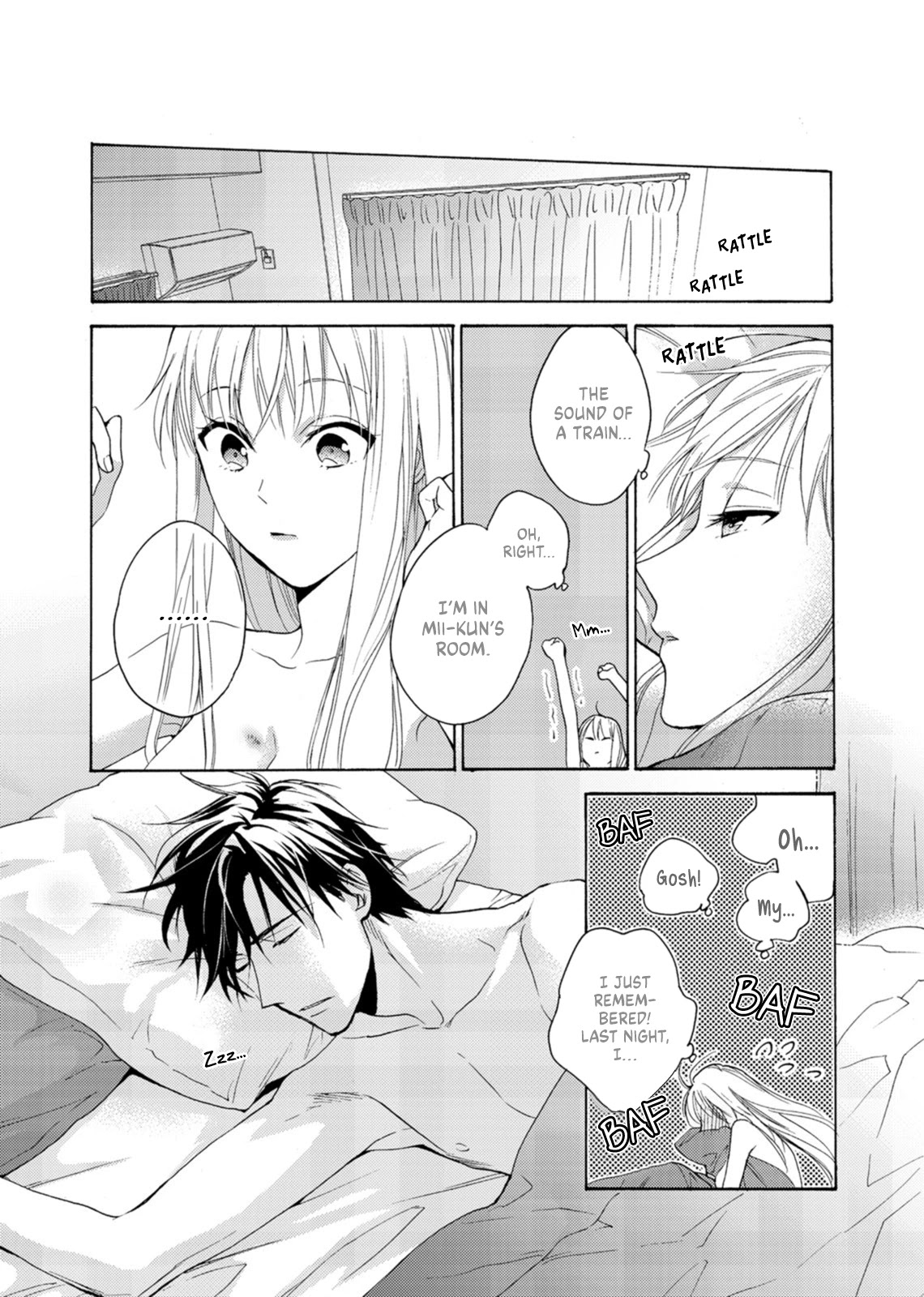 Mitsunaga Ougo is Trying to Control Himself Chapter 8 page 36 - Chapter 8