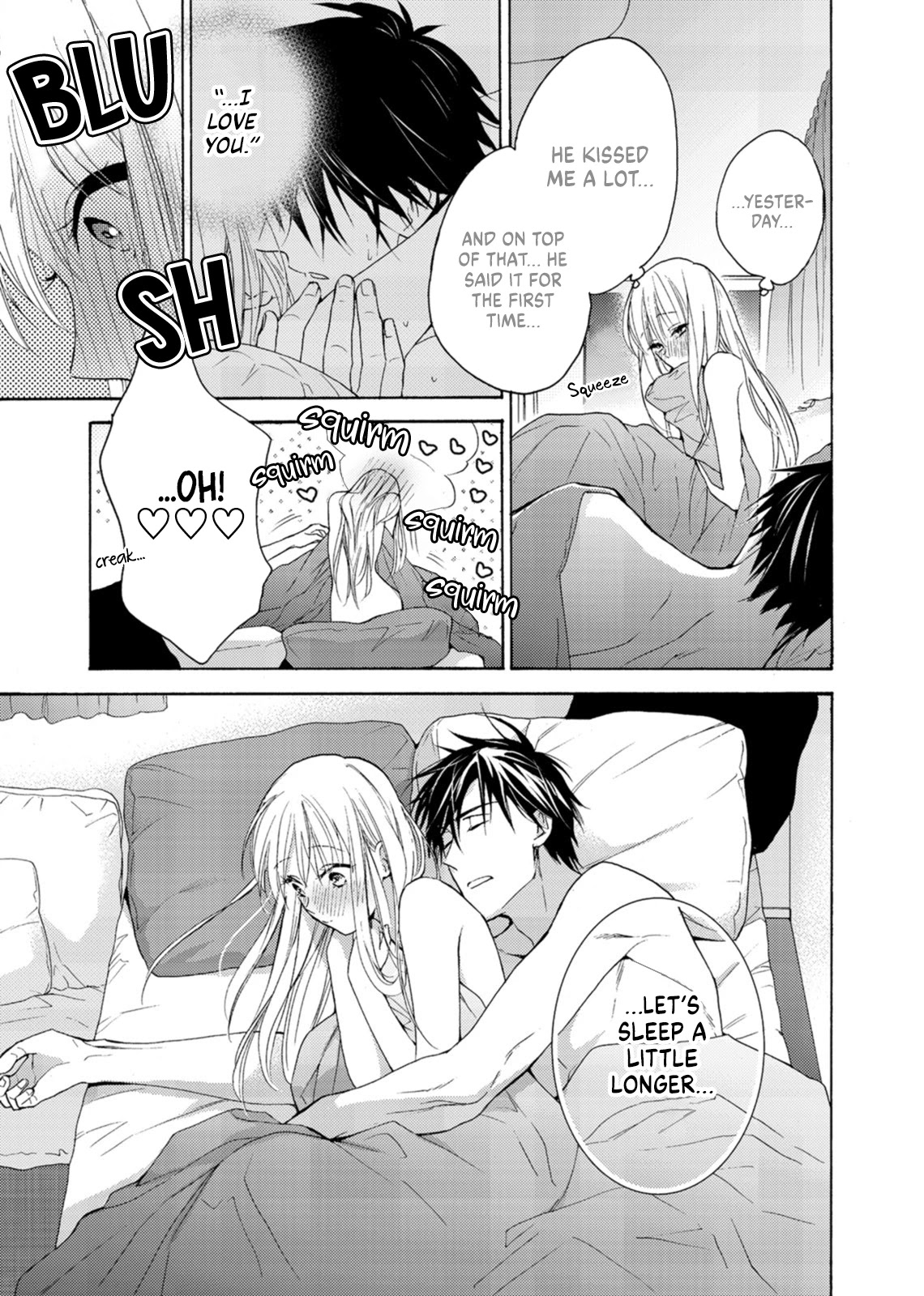 Mitsunaga Ougo is Trying to Control Himself Chapter 8 page 37 - Chapter 8