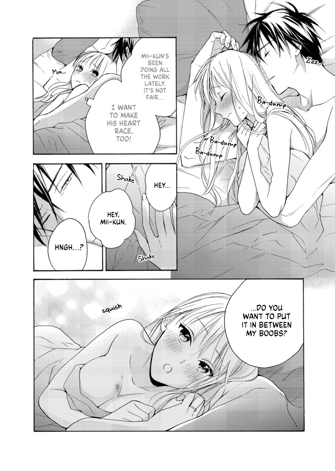 Mitsunaga Ougo is Trying to Control Himself Chapter 8 page 38 - Chapter 8