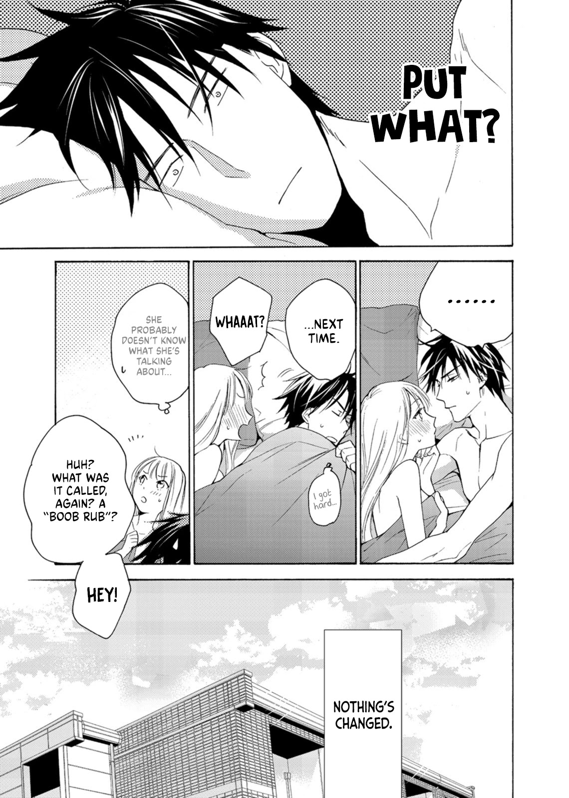 Mitsunaga Ougo is Trying to Control Himself Chapter 8 page 39 - Chapter 8