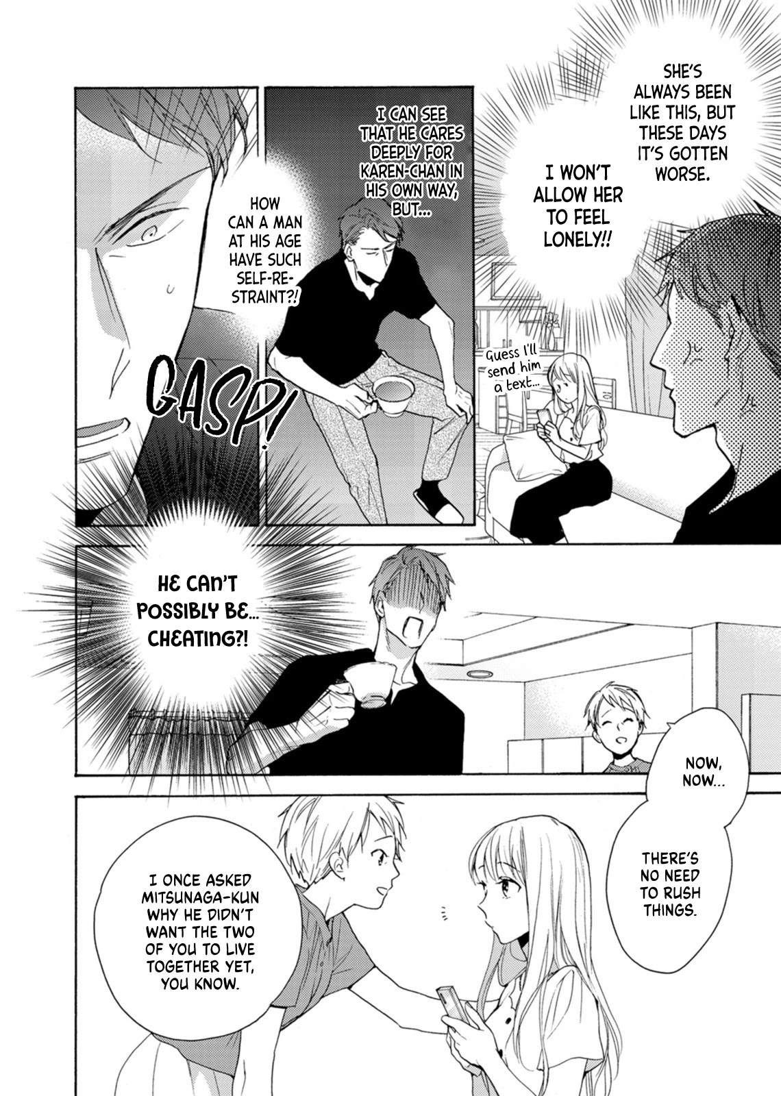 Mitsunaga Ougo is Trying to Control Himself Chapter 8 page 4 - Chapter 8