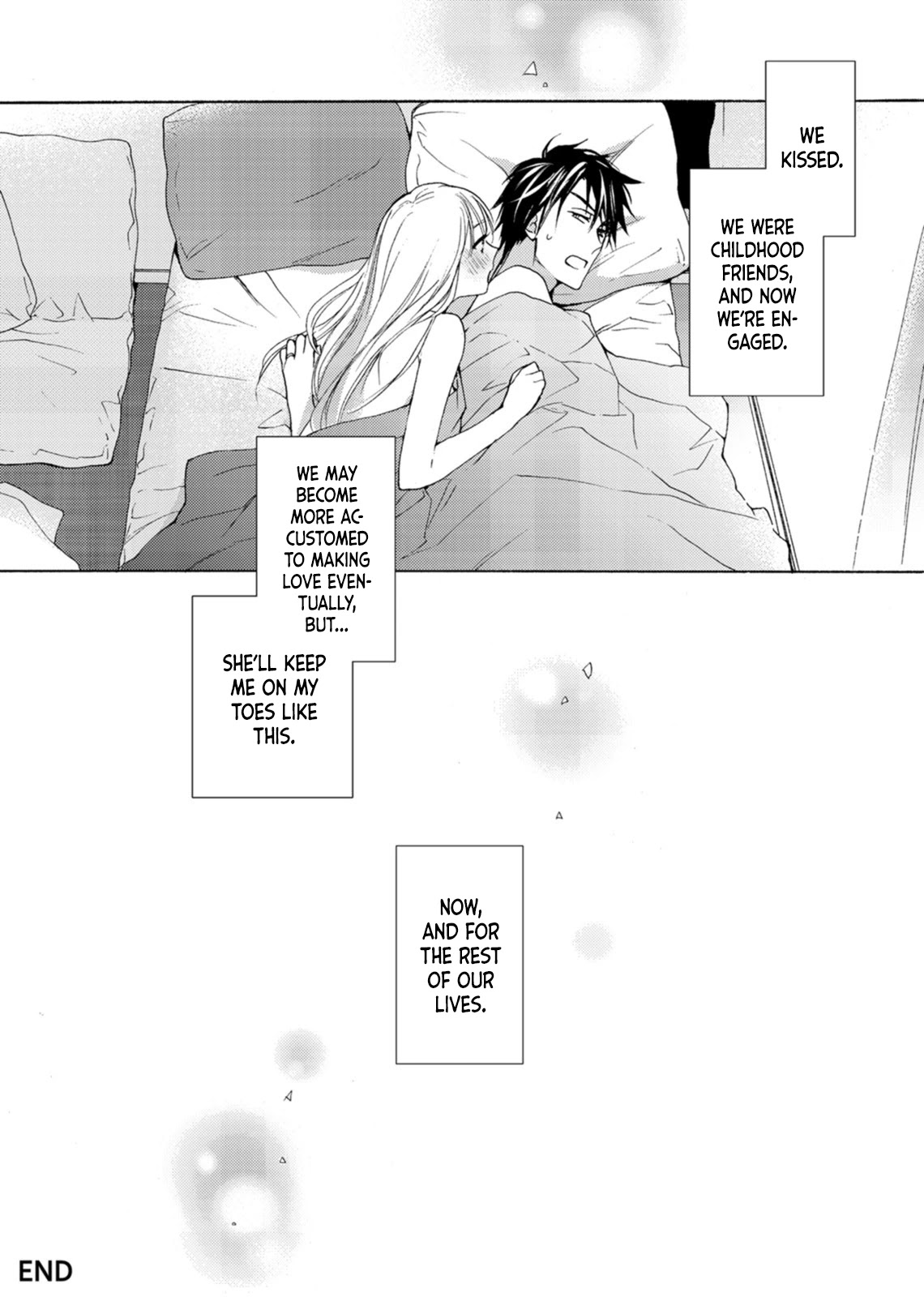 Mitsunaga Ougo is Trying to Control Himself Chapter 8 page 40 - Chapter 8