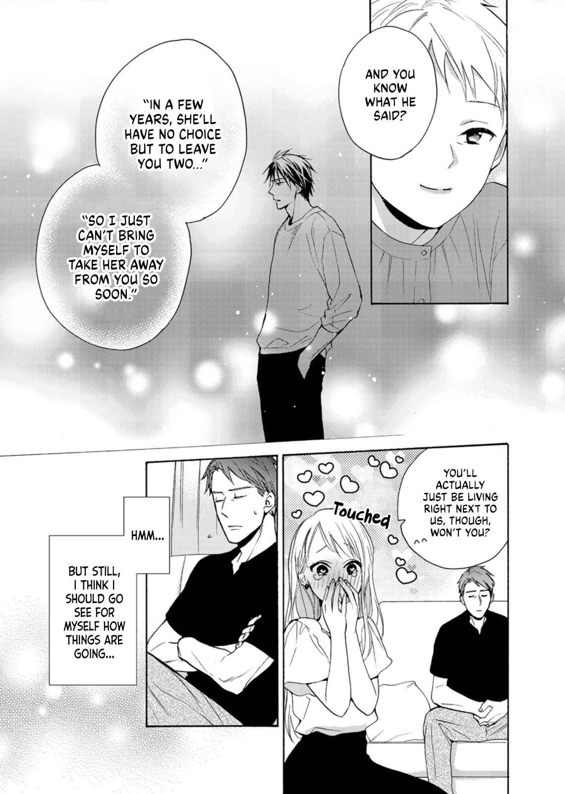 Mitsunaga Ougo is Trying to Control Himself Chapter 8 page 5 - Chapter 8
