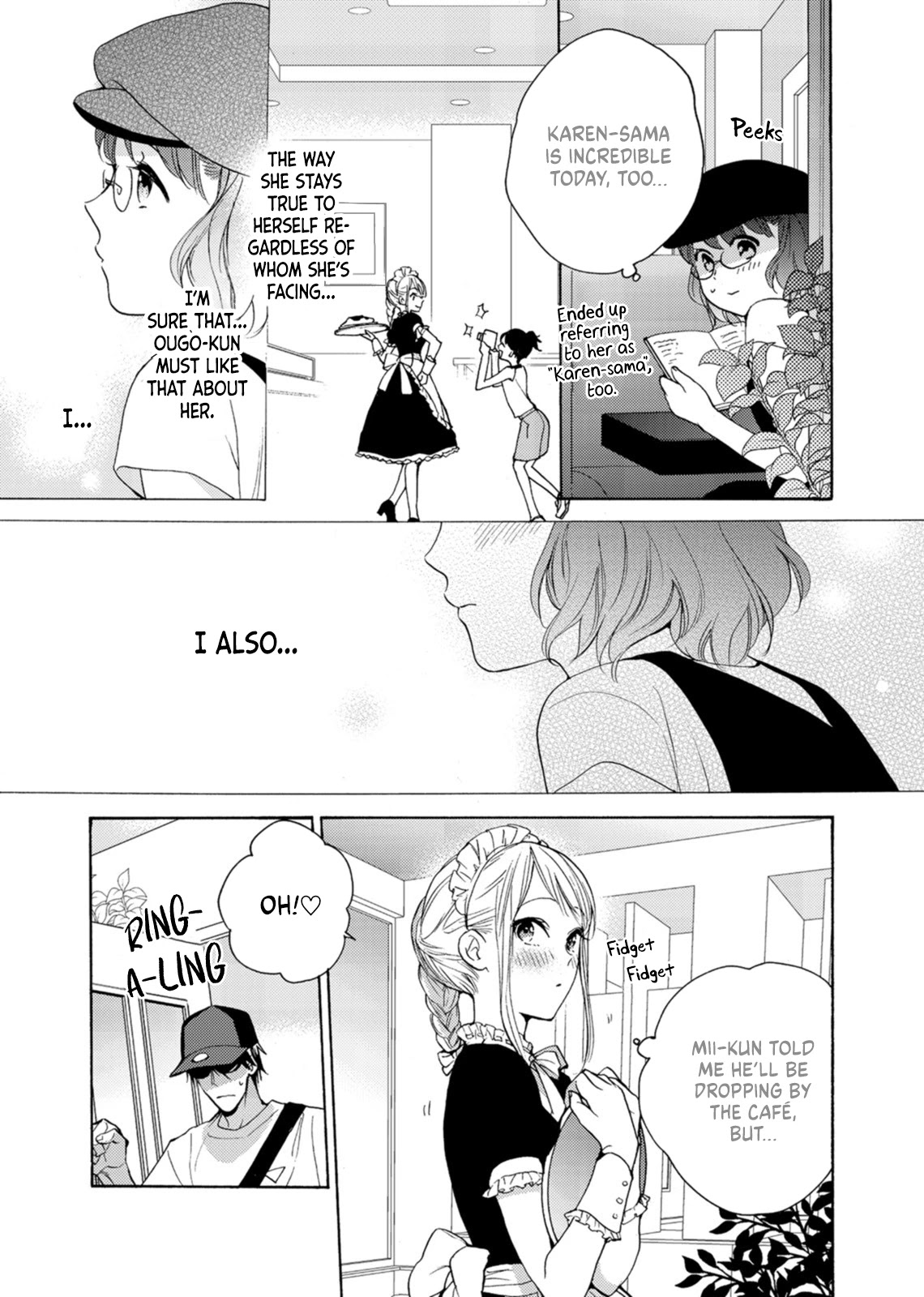 Mitsunaga Ougo is Trying to Control Himself Chapter 8 page 7 - Chapter 8