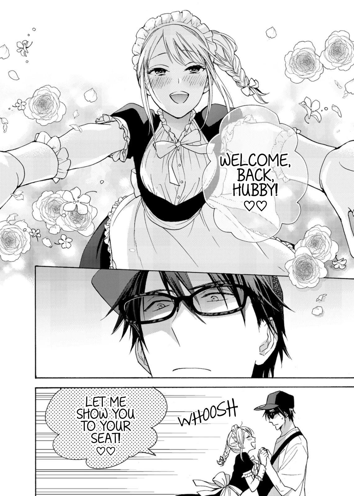 Mitsunaga Ougo is Trying to Control Himself Chapter 8 page 8 - Chapter 8