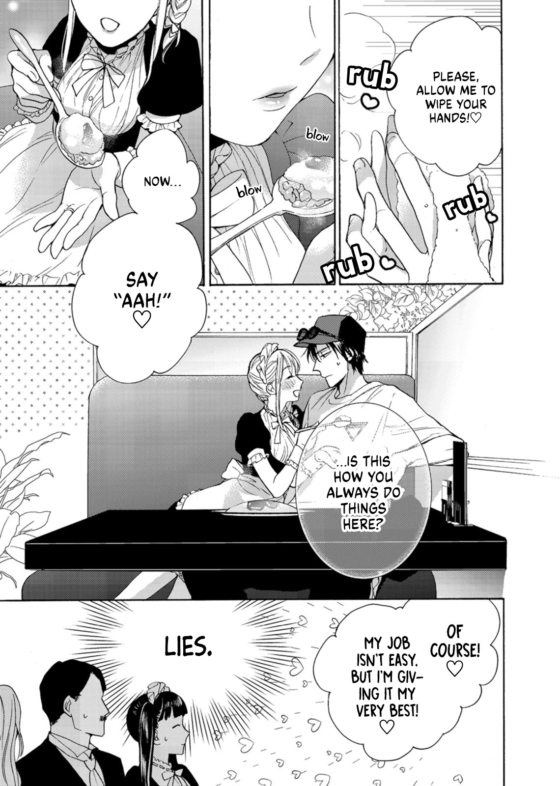 Mitsunaga Ougo is Trying to Control Himself Chapter 8 page 9 - Chapter 8