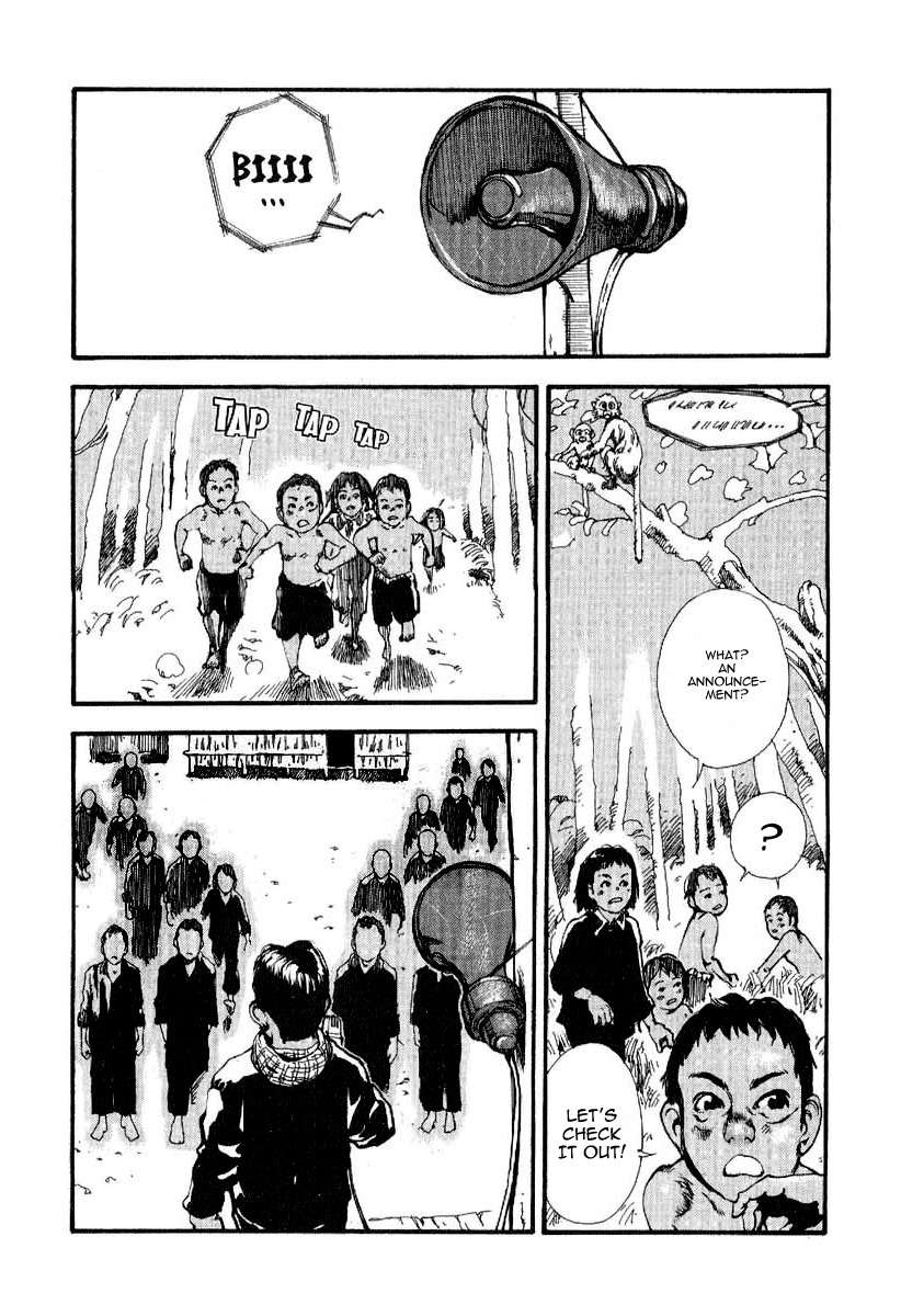 Mitsurin Shounen Chapter 1 page 23 - Chapter 1: Distant Memories