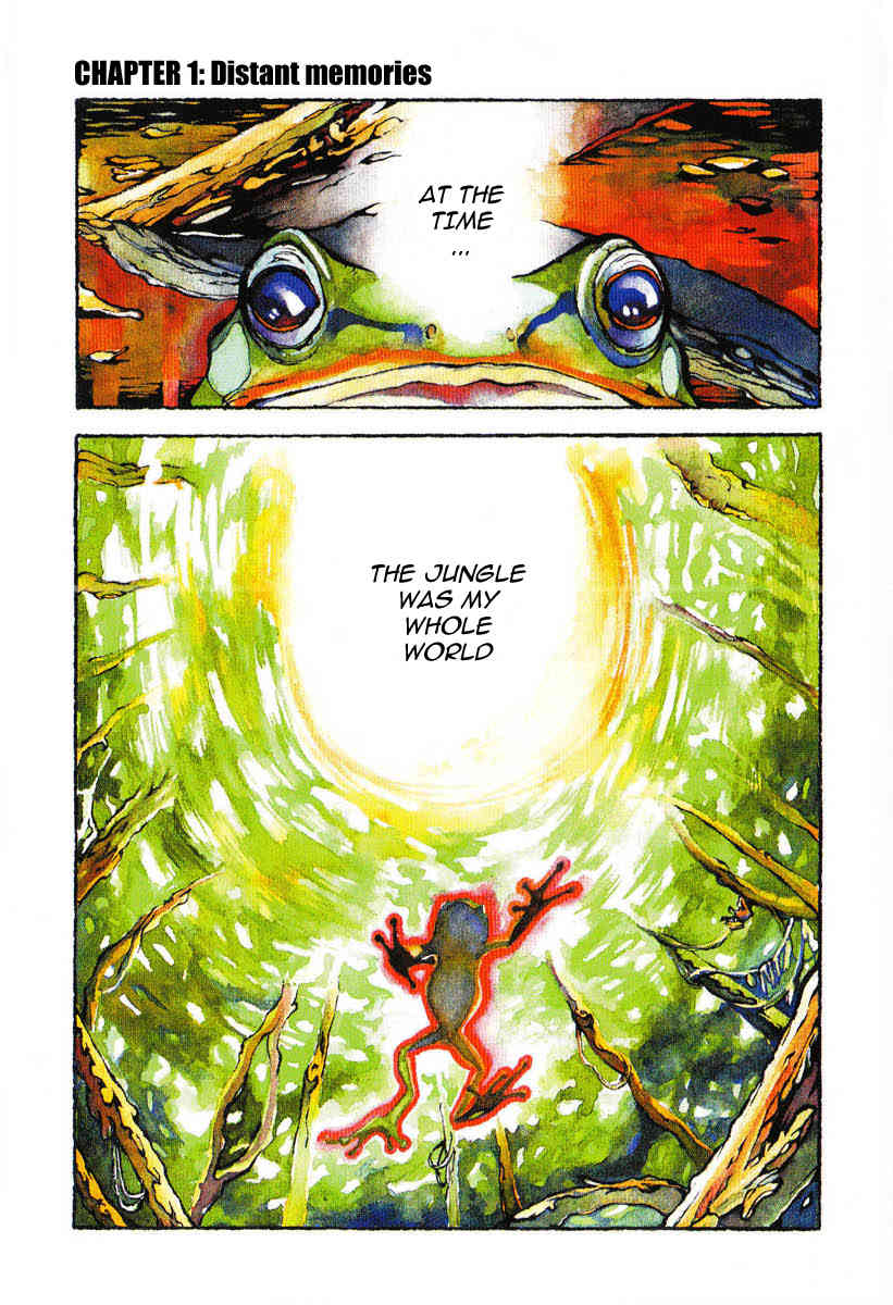 Mitsurin Shounen Chapter 1 page 3 - Chapter 1: Distant Memories