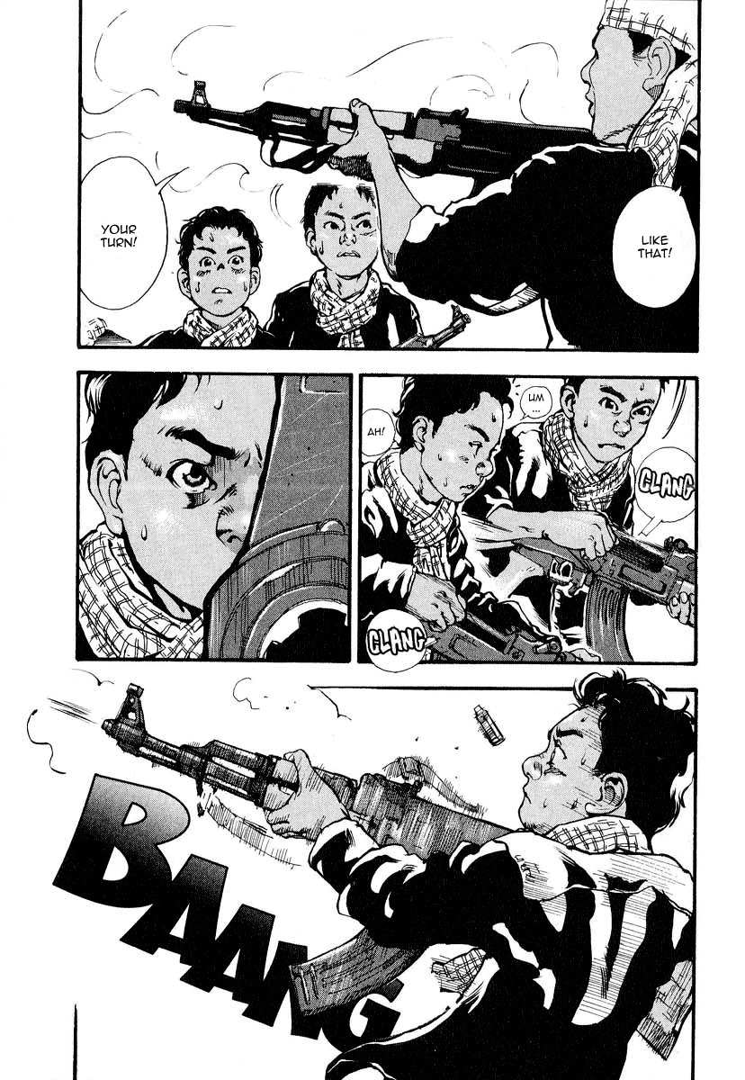 Mitsurin Shounen Chapter 1 page 34 - Chapter 1: Distant Memories