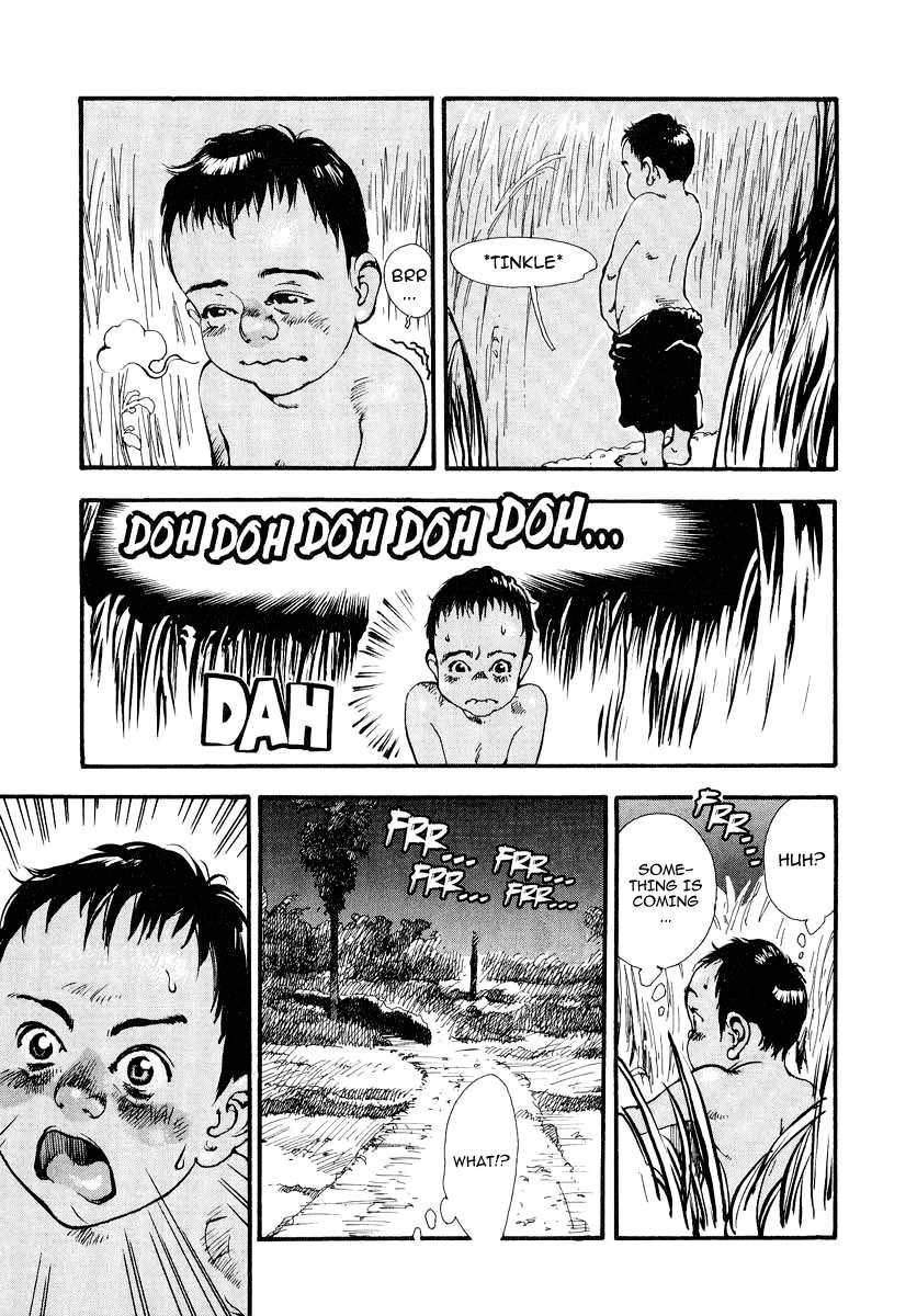 Mitsurin Shounen Chapter 1 page 9 - Chapter 1: Distant Memories