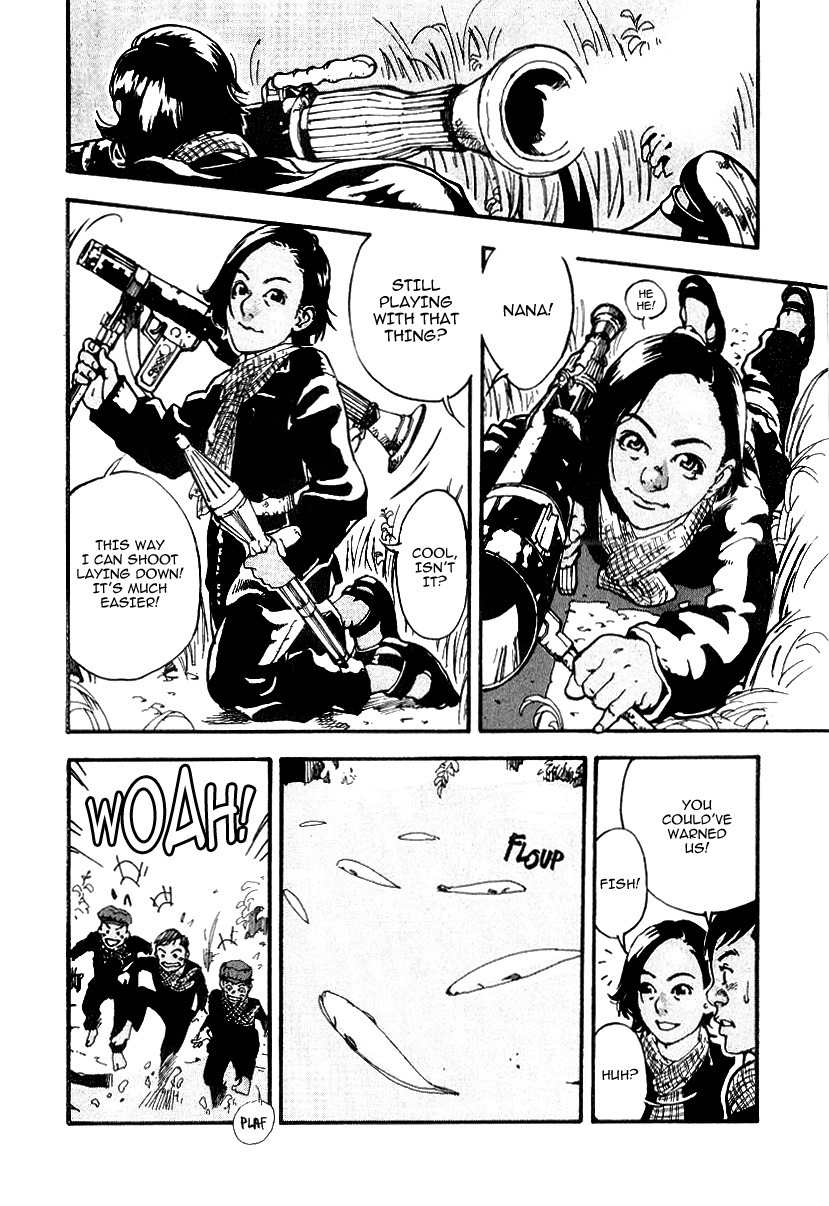 Mitsurin Shounen Chapter 2 page 10 - Chapter 2: Giants with Beards and Fangs