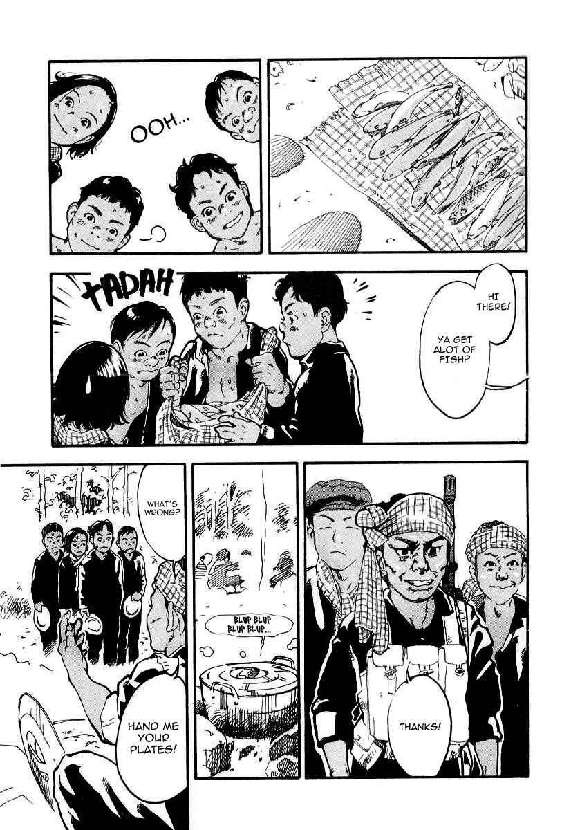 Mitsurin Shounen Chapter 2 page 11 - Chapter 2: Giants with Beards and Fangs