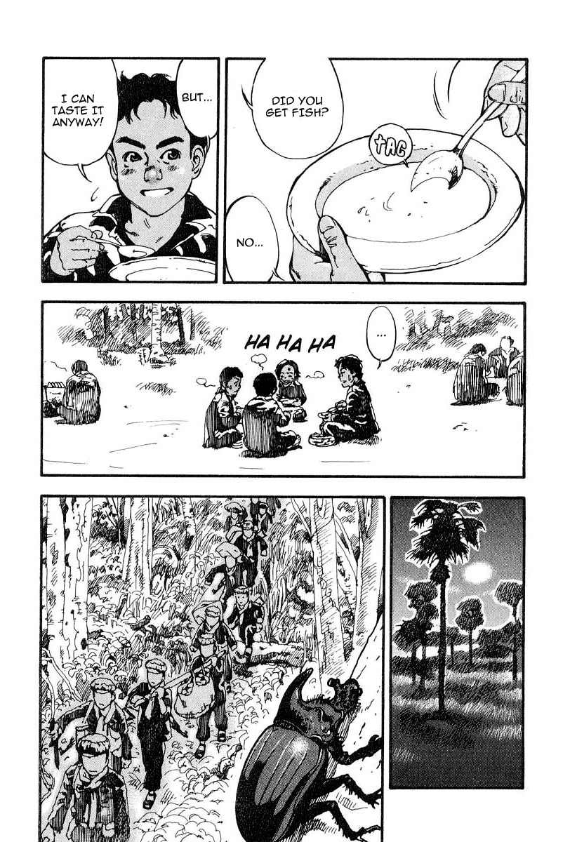 Mitsurin Shounen Chapter 2 page 12 - Chapter 2: Giants with Beards and Fangs