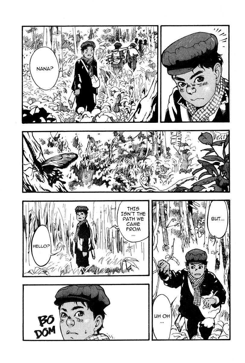 Mitsurin Shounen Chapter 2 page 13 - Chapter 2: Giants with Beards and Fangs