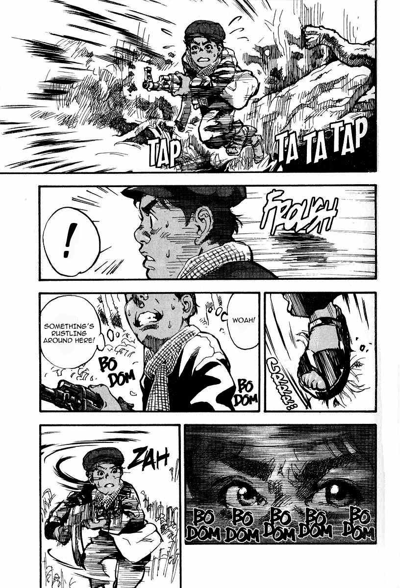 Mitsurin Shounen Chapter 2 page 15 - Chapter 2: Giants with Beards and Fangs