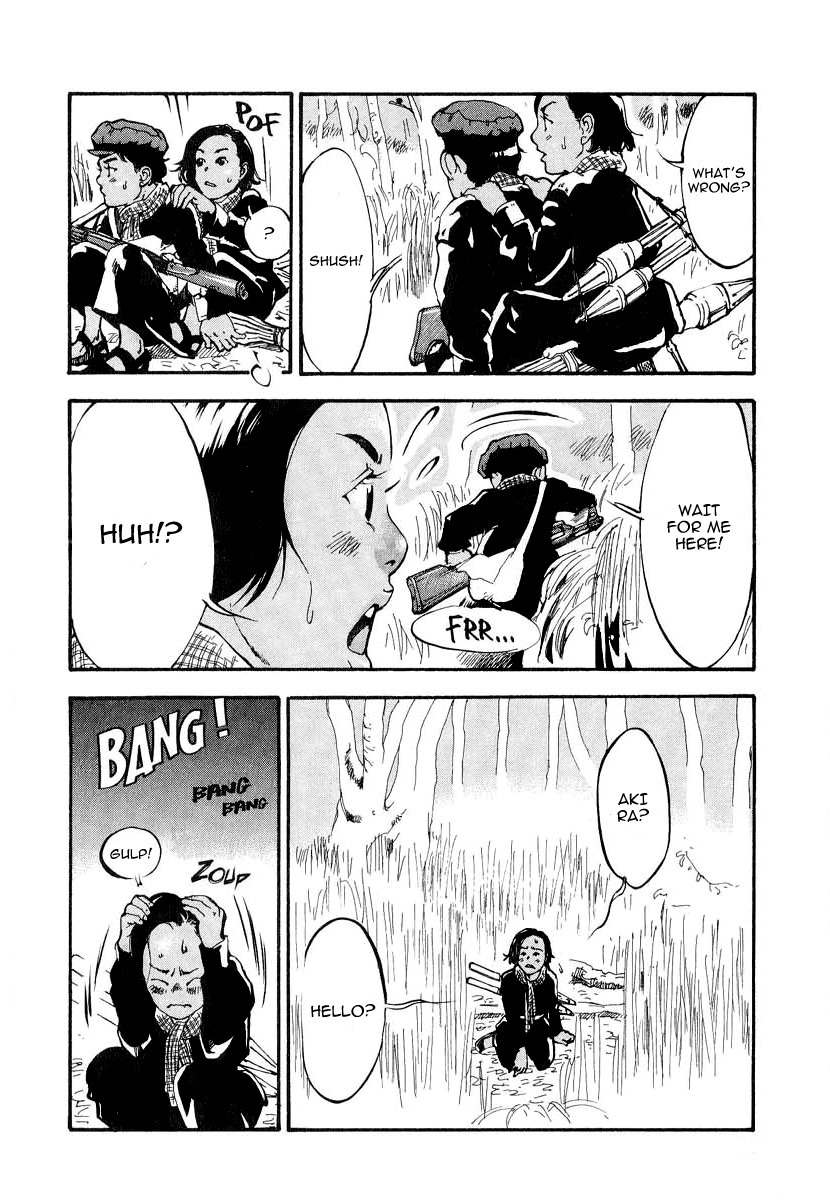 Mitsurin Shounen Chapter 2 page 20 - Chapter 2: Giants with Beards and Fangs