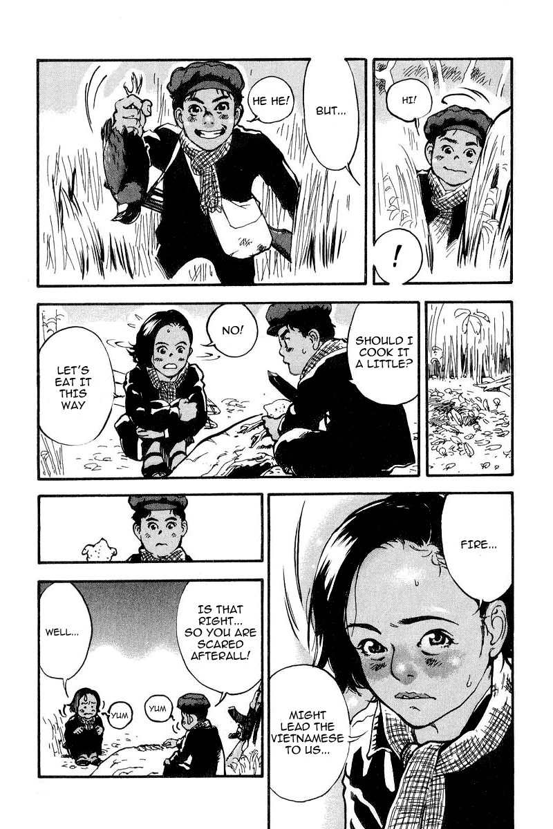 Mitsurin Shounen Chapter 2 page 21 - Chapter 2: Giants with Beards and Fangs