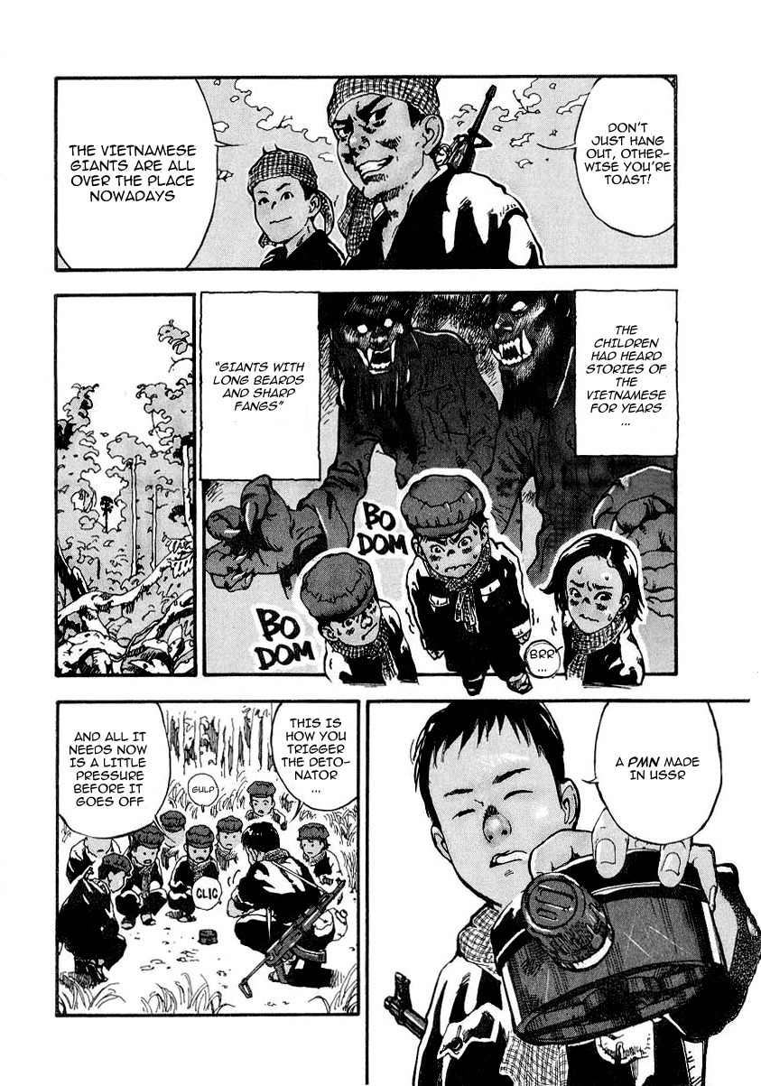 Mitsurin Shounen Chapter 2 page 4 - Chapter 2: Giants with Beards and Fangs
