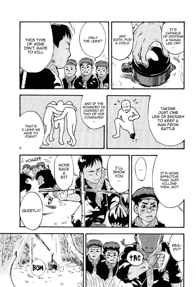 Mitsurin Shounen Chapter 2 page 5 - Chapter 2: Giants with Beards and Fangs