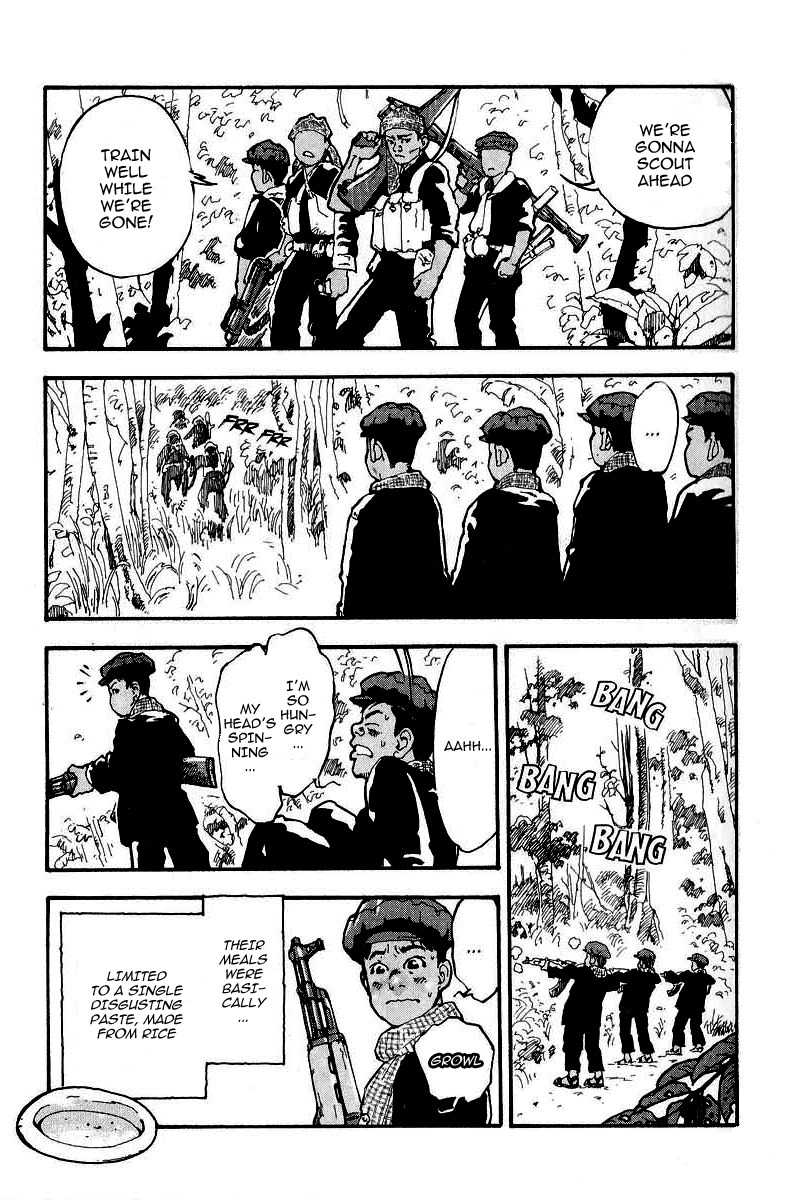 Mitsurin Shounen Chapter 2 page 7 - Chapter 2: Giants with Beards and Fangs