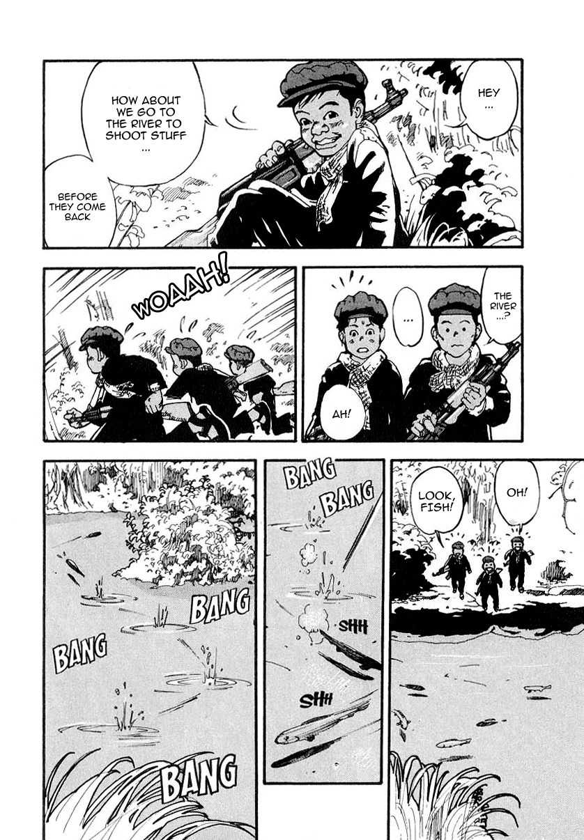 Mitsurin Shounen Chapter 2 page 8 - Chapter 2: Giants with Beards and Fangs
