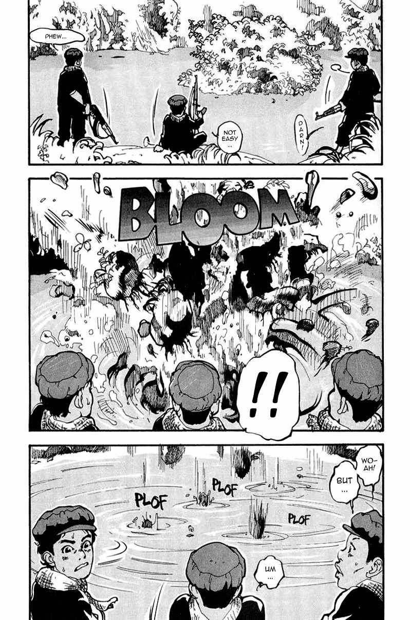 Mitsurin Shounen Chapter 2 page 9 - Chapter 2: Giants with Beards and Fangs