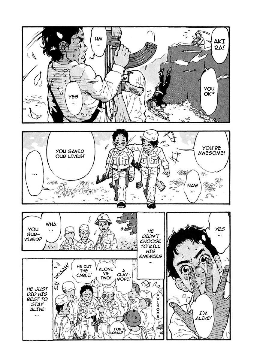 Mitsurin Shounen Chapter 5 page 12 - Chapter 5: A Spy Among Us!?