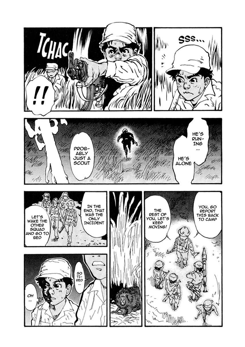Mitsurin Shounen Chapter 5 page 18 - Chapter 5: A Spy Among Us!?
