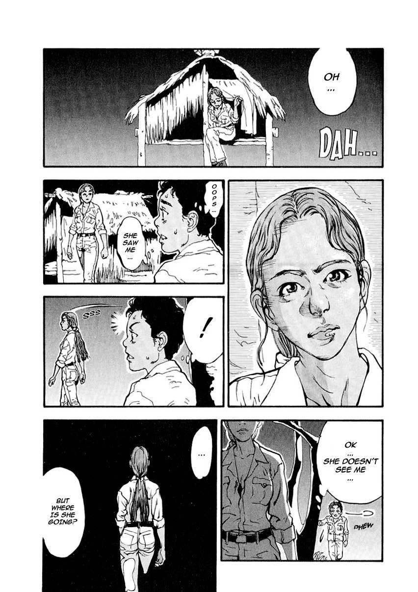 Mitsurin Shounen Chapter 5 page 21 - Chapter 5: A Spy Among Us!?
