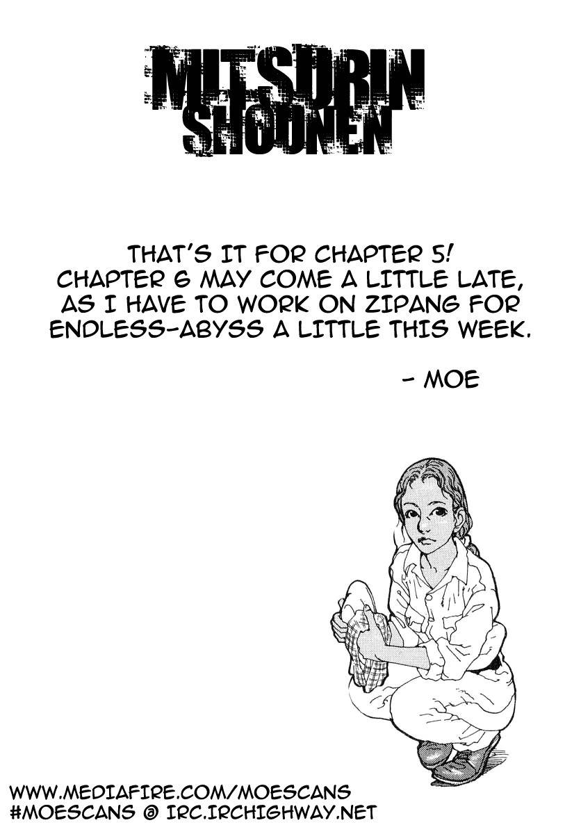 Mitsurin Shounen Chapter 5 page 24 - Chapter 5: A Spy Among Us!?