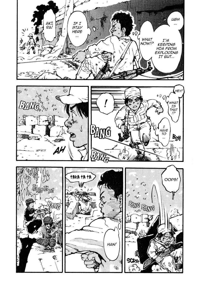 Mitsurin Shounen Chapter 5 page 3 - Chapter 5: A Spy Among Us!?