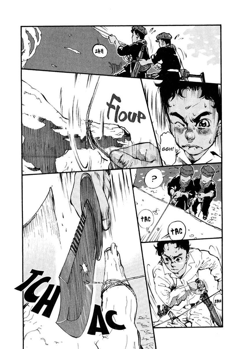 Mitsurin Shounen Chapter 5 page 8 - Chapter 5: A Spy Among Us!?