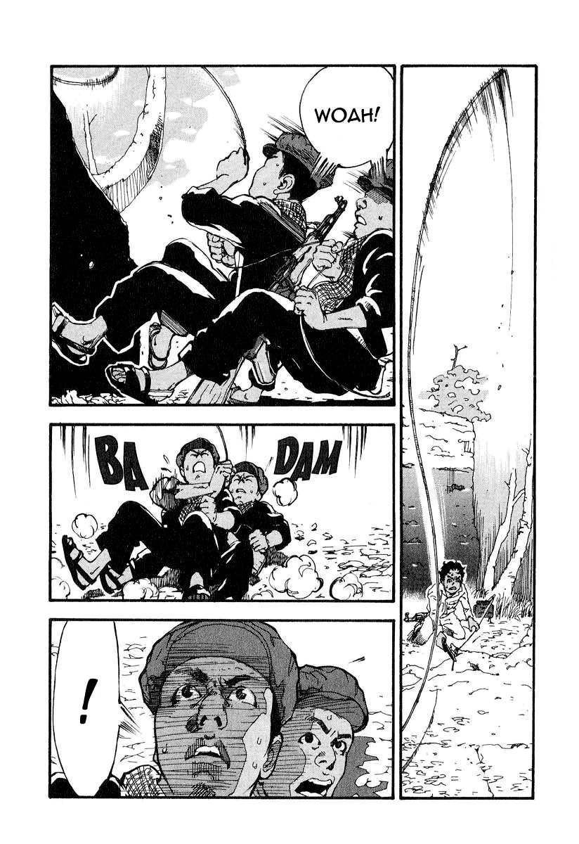 Mitsurin Shounen Chapter 5 page 9 - Chapter 5: A Spy Among Us!?