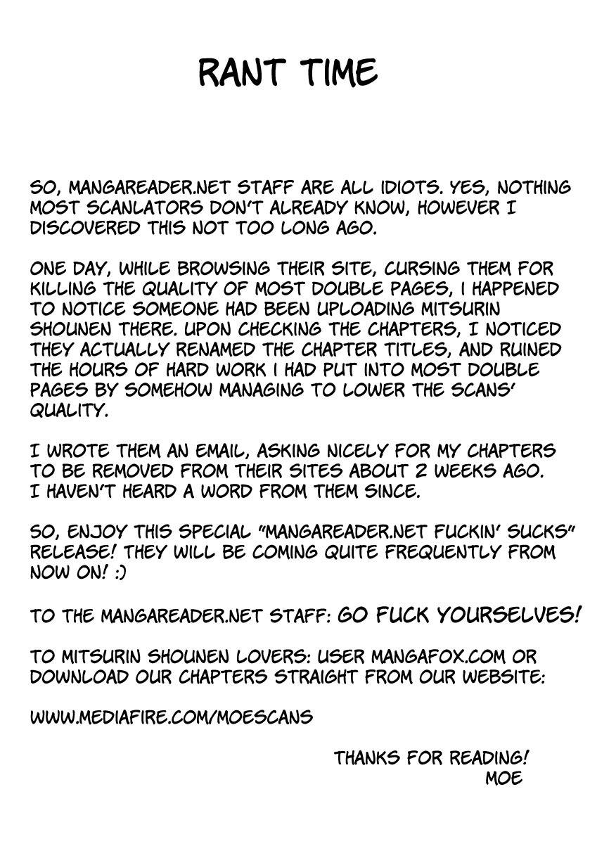 Mitsurin Shounen Chapter 6 page 1 - Chapter 6: Secret Relationship
