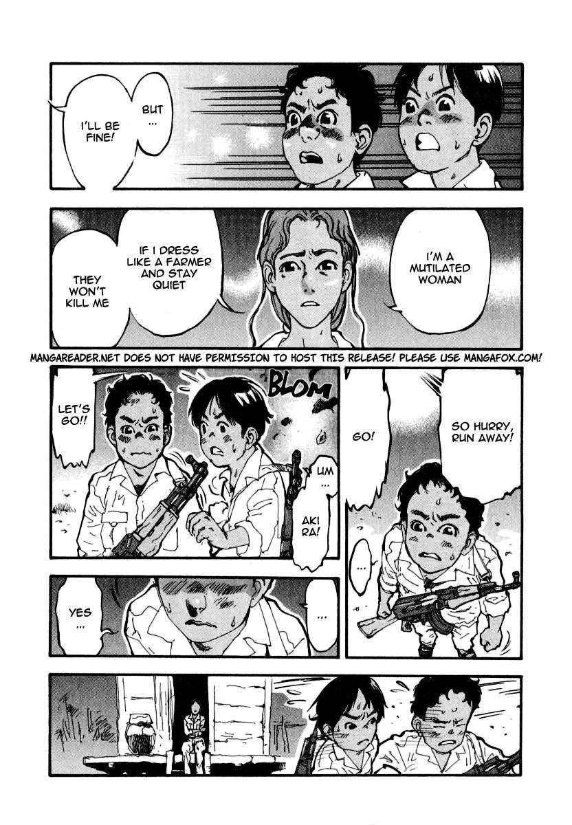 Mitsurin Shounen Chapter 6 page 11 - Chapter 6: Secret Relationship