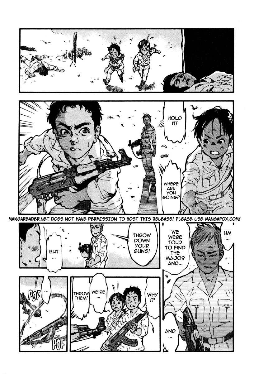 Mitsurin Shounen Chapter 6 page 12 - Chapter 6: Secret Relationship
