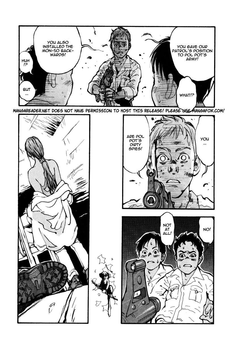 Mitsurin Shounen Chapter 6 page 13 - Chapter 6: Secret Relationship
