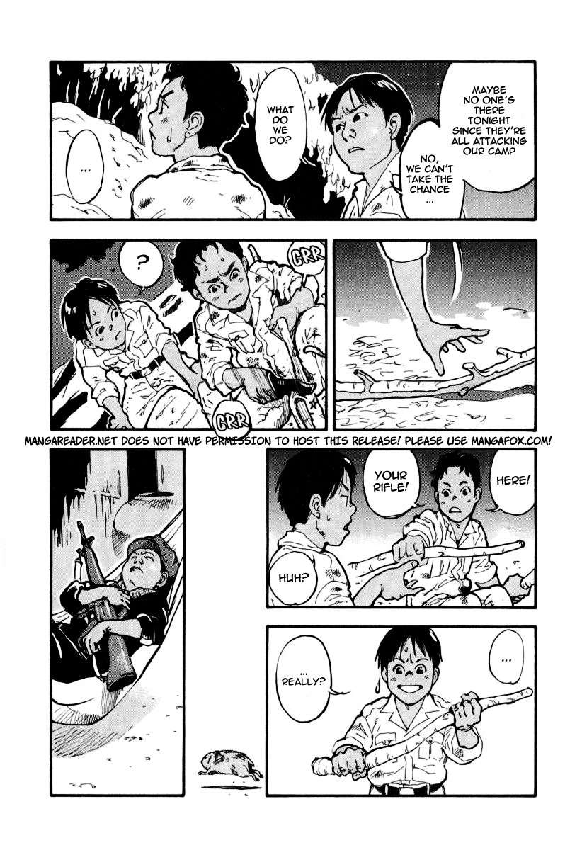 Mitsurin Shounen Chapter 6 page 21 - Chapter 6: Secret Relationship