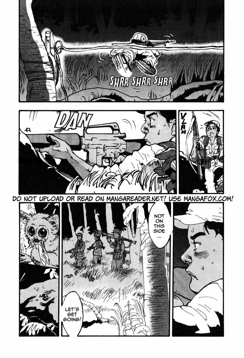 Mitsurin Shounen Chapter 7 page 10 - Chapter 7: Human Connection