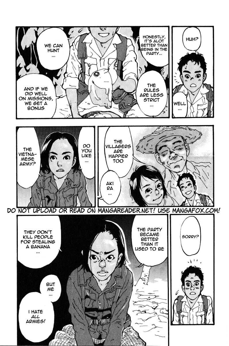 Mitsurin Shounen Chapter 7 page 15 - Chapter 7: Human Connection