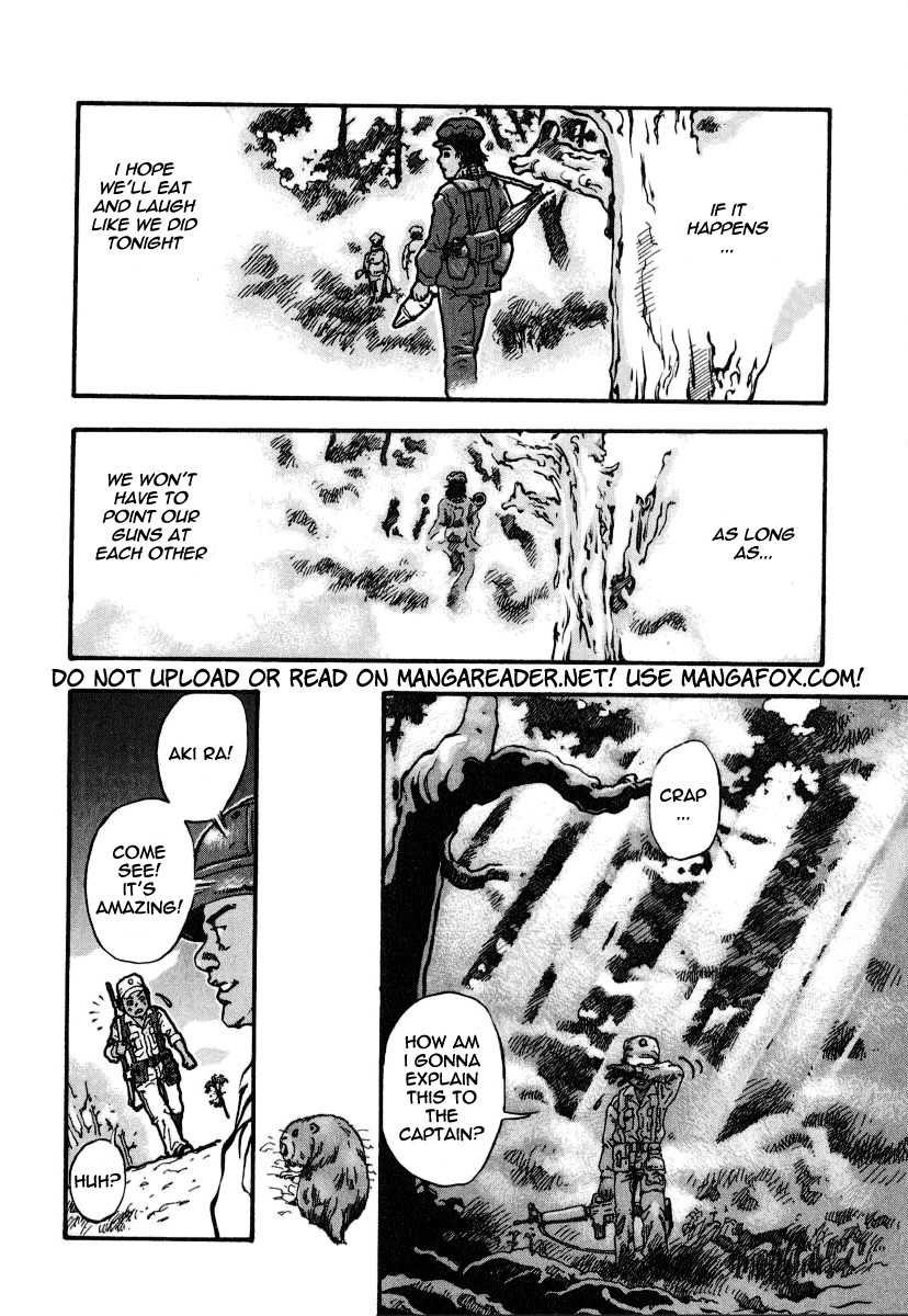 Mitsurin Shounen Chapter 7 page 18 - Chapter 7: Human Connection