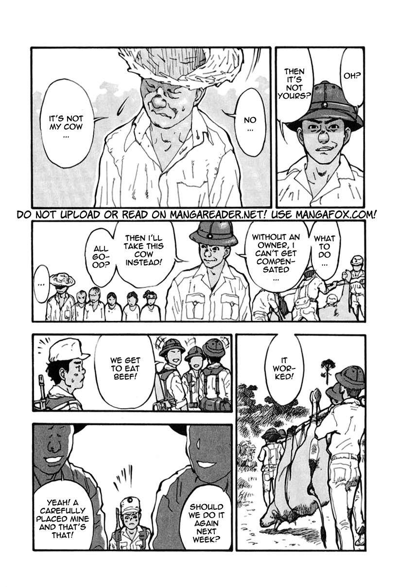 Mitsurin Shounen Chapter 7 page 20 - Chapter 7: Human Connection