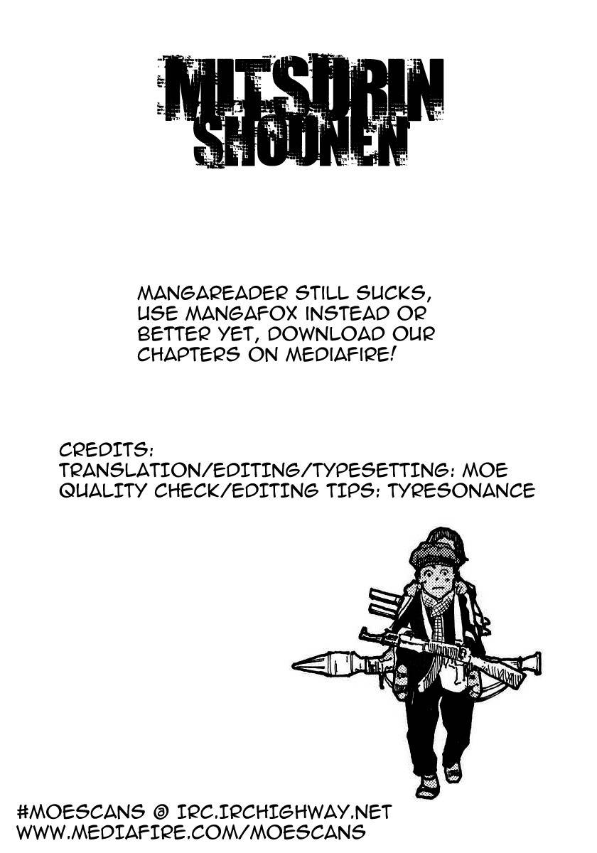 Mitsurin Shounen Chapter 7 page 25 - Chapter 7: Human Connection