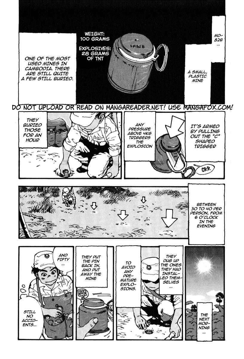Mitsurin Shounen Chapter 7 page 3 - Chapter 7: Human Connection
