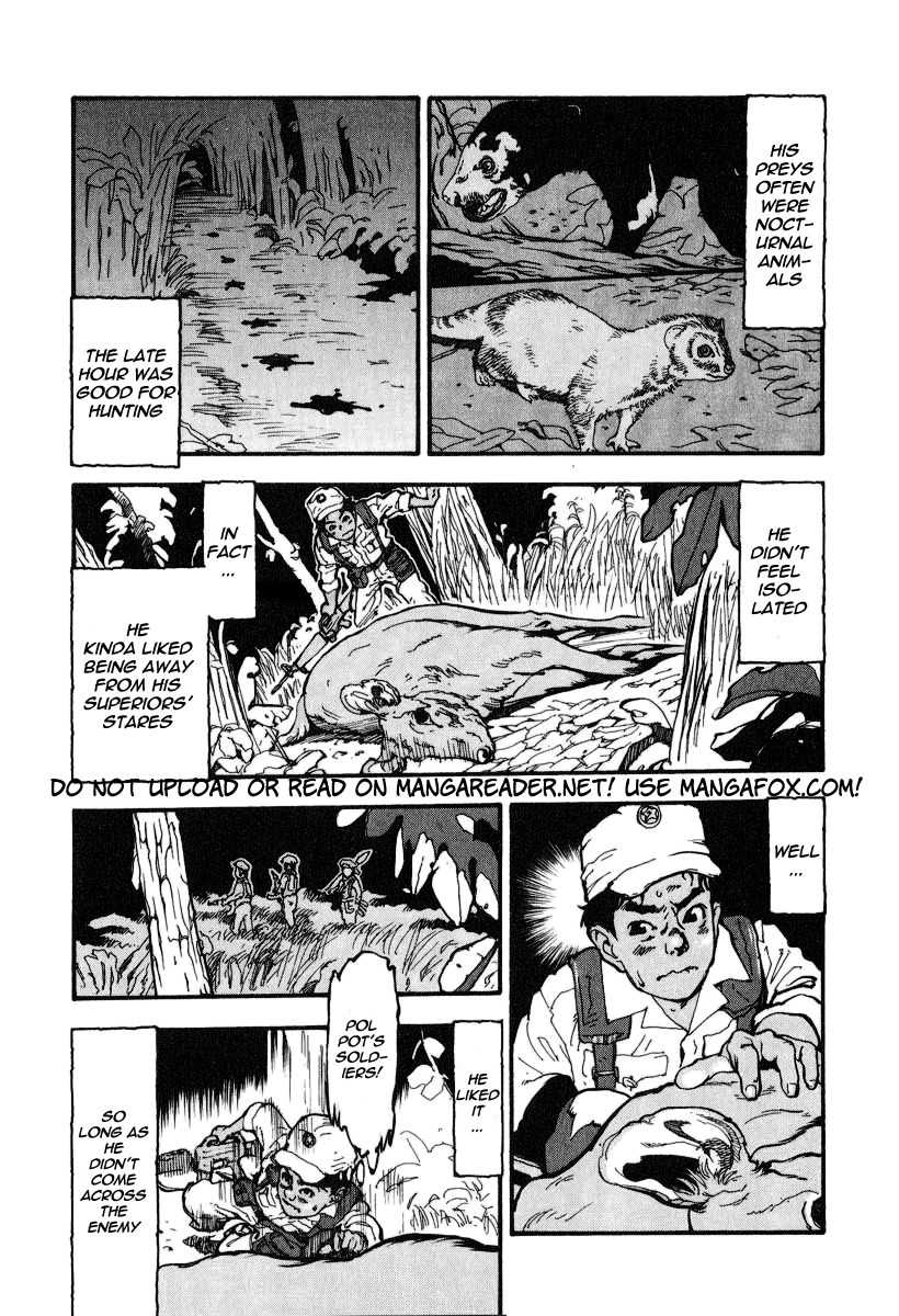 Mitsurin Shounen Chapter 7 page 8 - Chapter 7: Human Connection