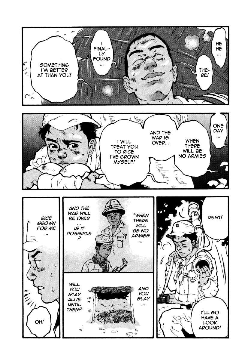 Mitsurin Shounen Chapter 8 page 17 - Chapter 8: Elder Subordinate