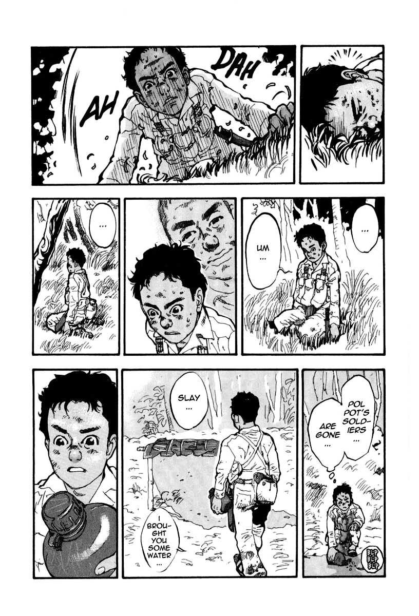 Mitsurin Shounen Chapter 8 page 21 - Chapter 8: Elder Subordinate