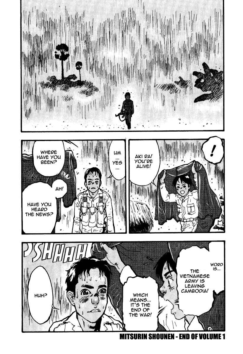 Mitsurin Shounen Chapter 8 page 23 - Chapter 8: Elder Subordinate